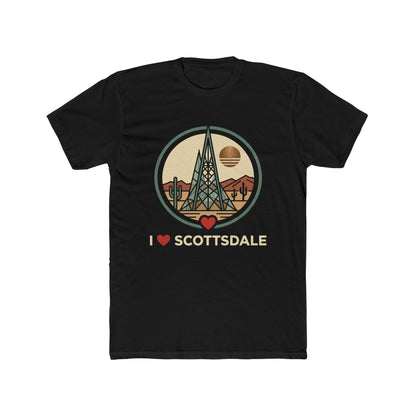 Scottsdale Retro Desert Tee — I  Scottsdale Graphic T-Shirt