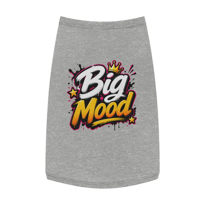 Big Mood Pet Tank Top — Cute Graphic Dog & Cat Shirt