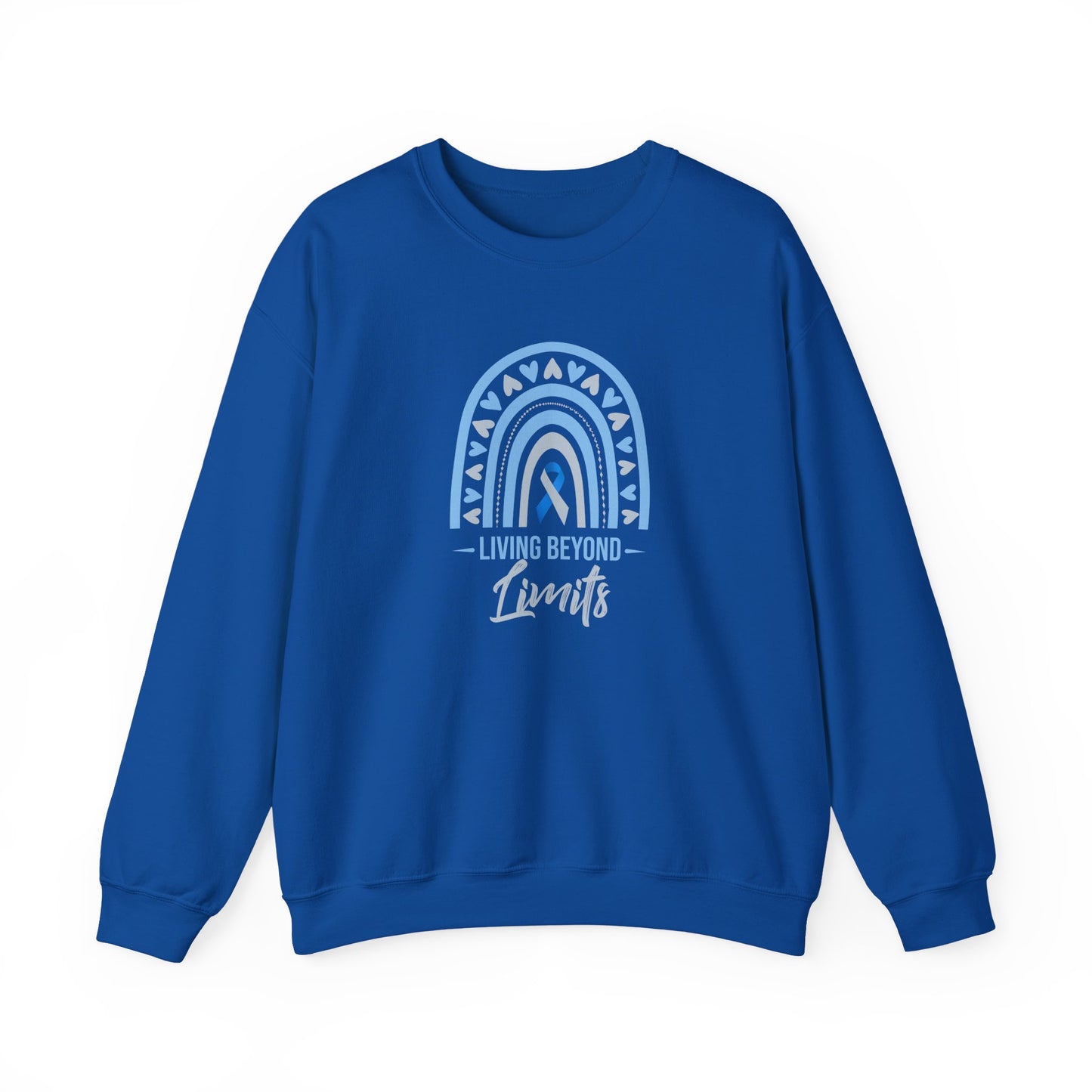 Living Beyond Limits Crewneck Sweatshirt