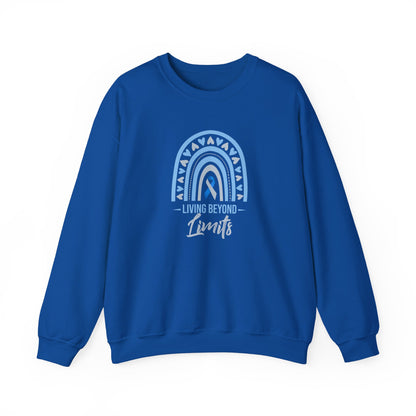 Living Beyond Limits Crewneck Sweatshirt
