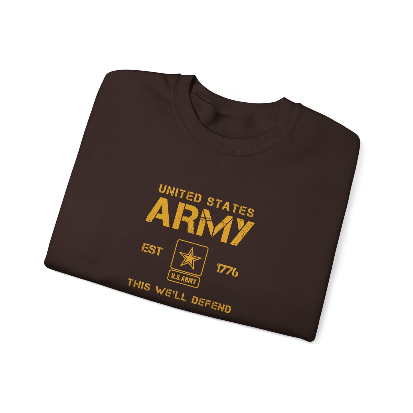 United States Army This We'll Defend Military  Sweatshirt