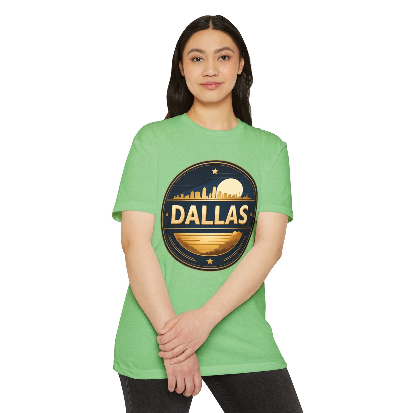 Dallas Retro Skyline T-Shirt