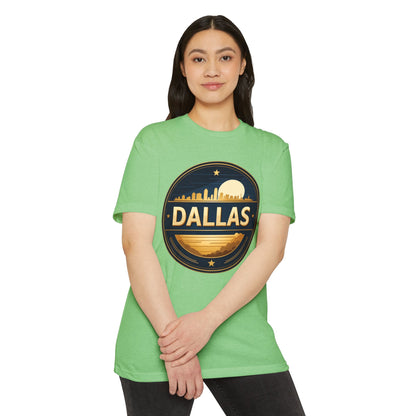 Dallas Retro Skyline T-Shirt