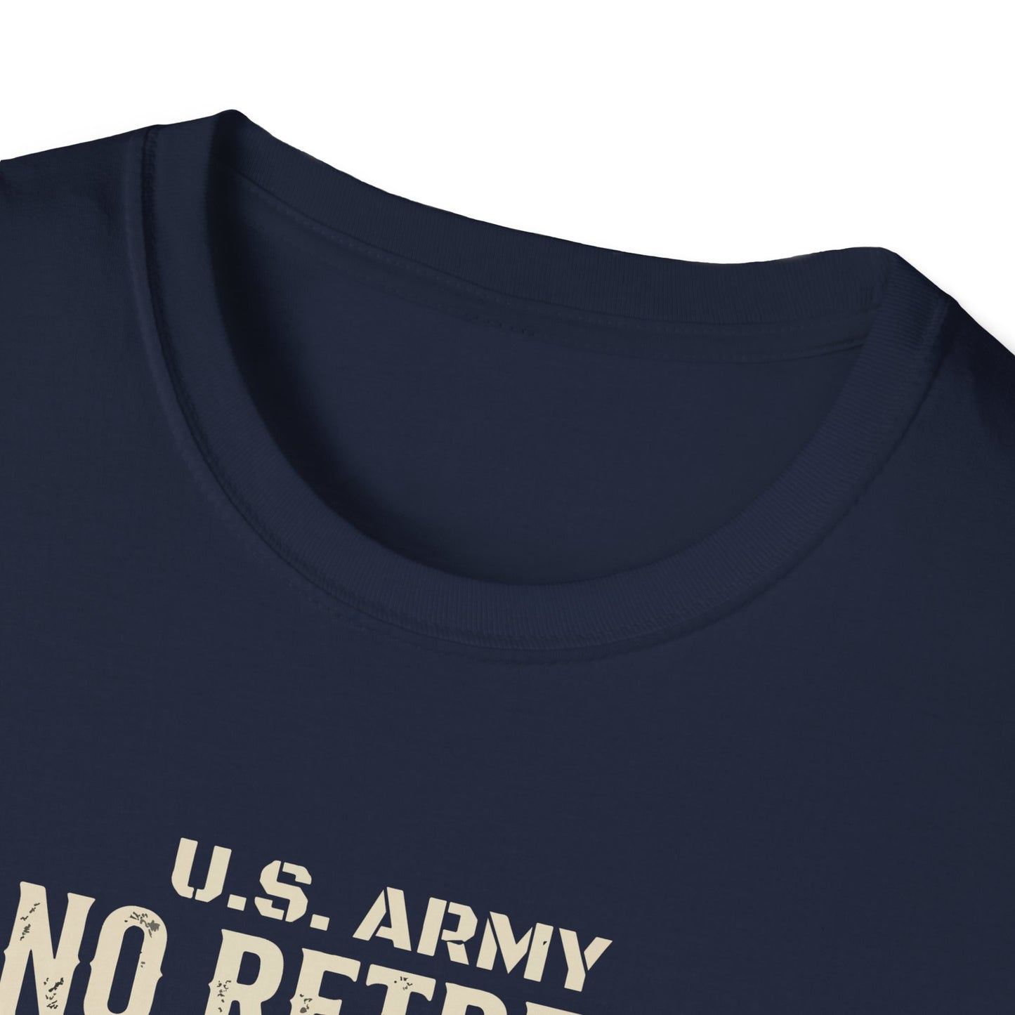 U.S. Army No Retreat No Surrender Born to Defend Freedom T-Shirt