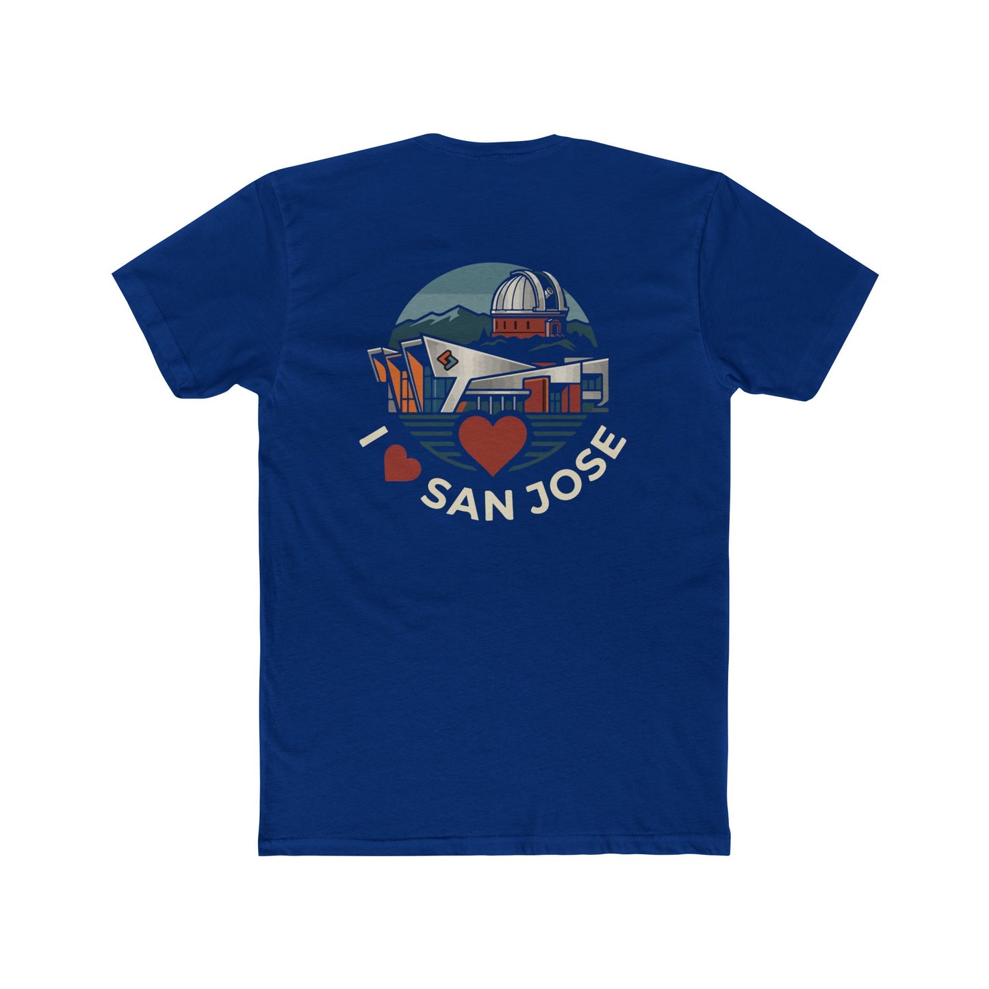 I  San Jose T‑Shirt — Retro City Landmark Tee