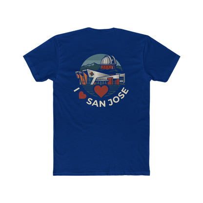 I  San Jose T‑Shirt — Retro City Landmark Tee