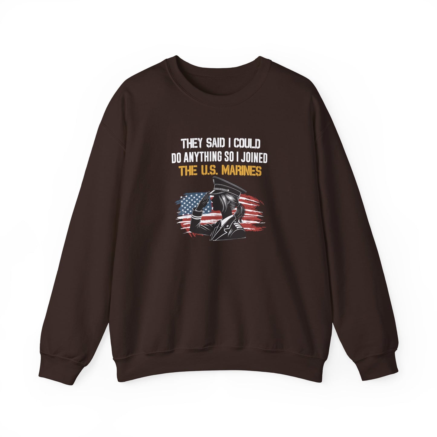 My Heart Belongs to a U.S. Army Soldier Sweatshirt