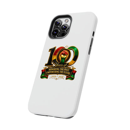 Tough Phone Case — 100 Years: Honoring the Past, Empowering the Future (1926–2026)
