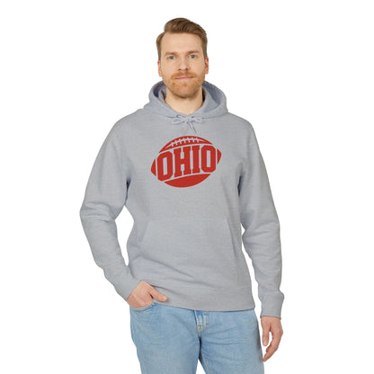 Ohio Football Hoodie — Vintage Football Graphic Sweatshirt