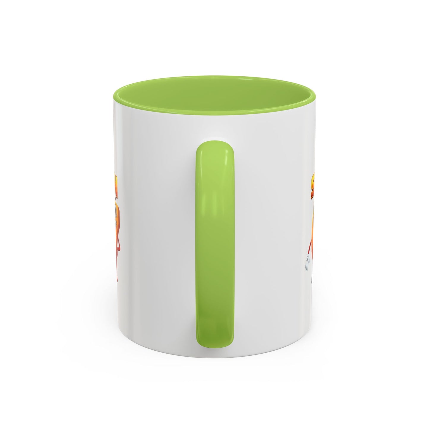 Six Seven Cartoon Number Coffee Mug - Fun Math Teacher Gift (11/15oz)