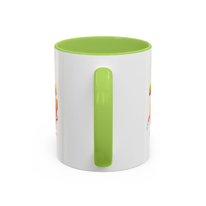 Six Seven Cartoon Number Coffee Mug - Fun Math Teacher Gift (11/15oz)