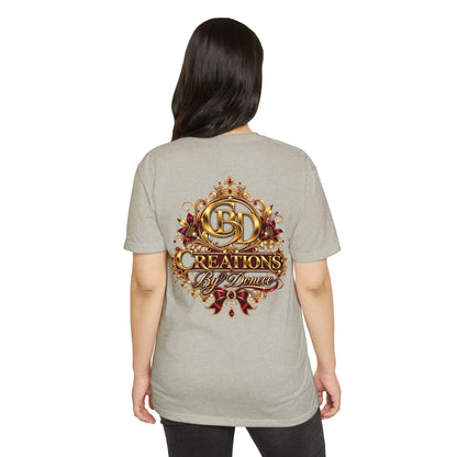 Creations By Donna Gold Crest T-Shirt