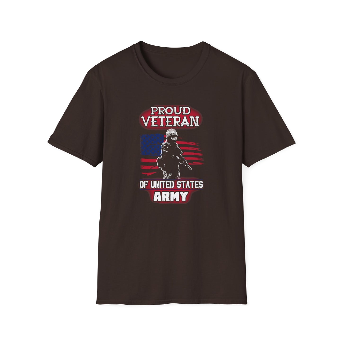 Proud Veteran United States Army  T-Shirt
