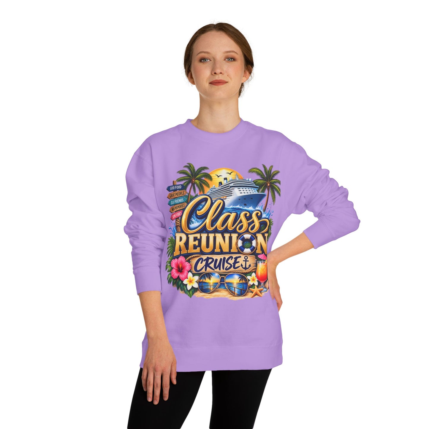 Class Reunion Cruise Sweatshirt