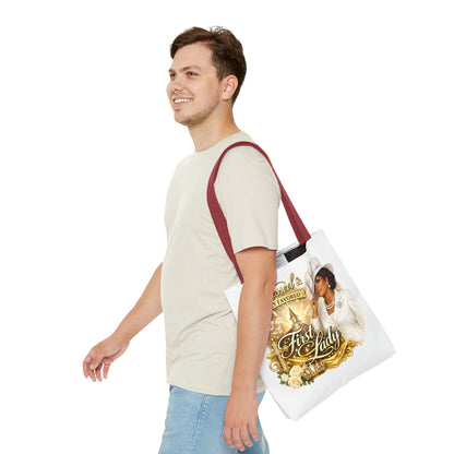First Lady 'Blessed & Highly Favored' Tote Bag