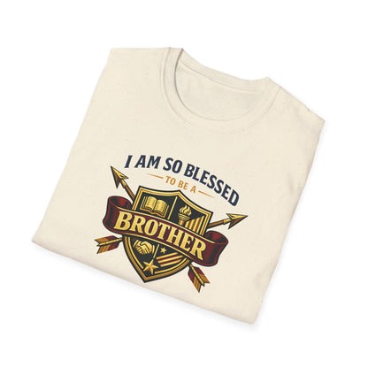 I Am So Blessed To Be a Brother T-Shirt