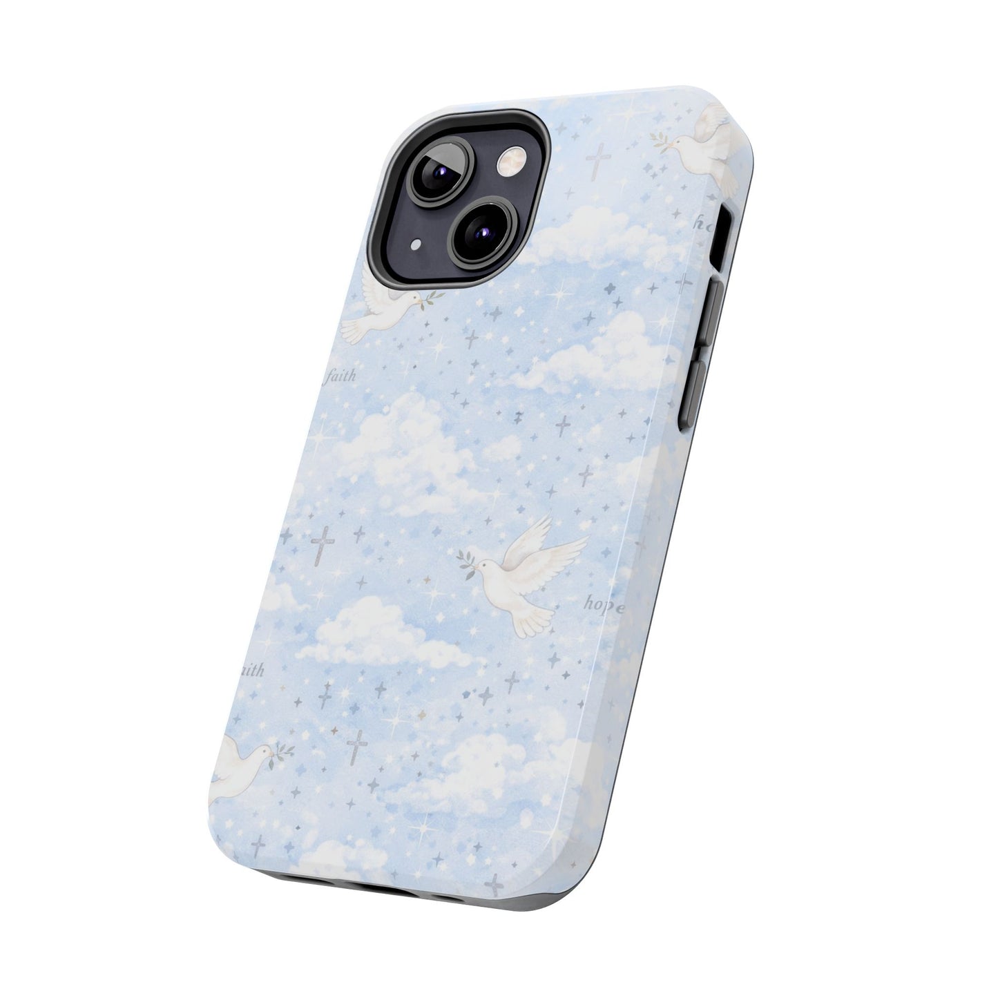 Hope Faith Phone Case | Christian floral iPhone Case