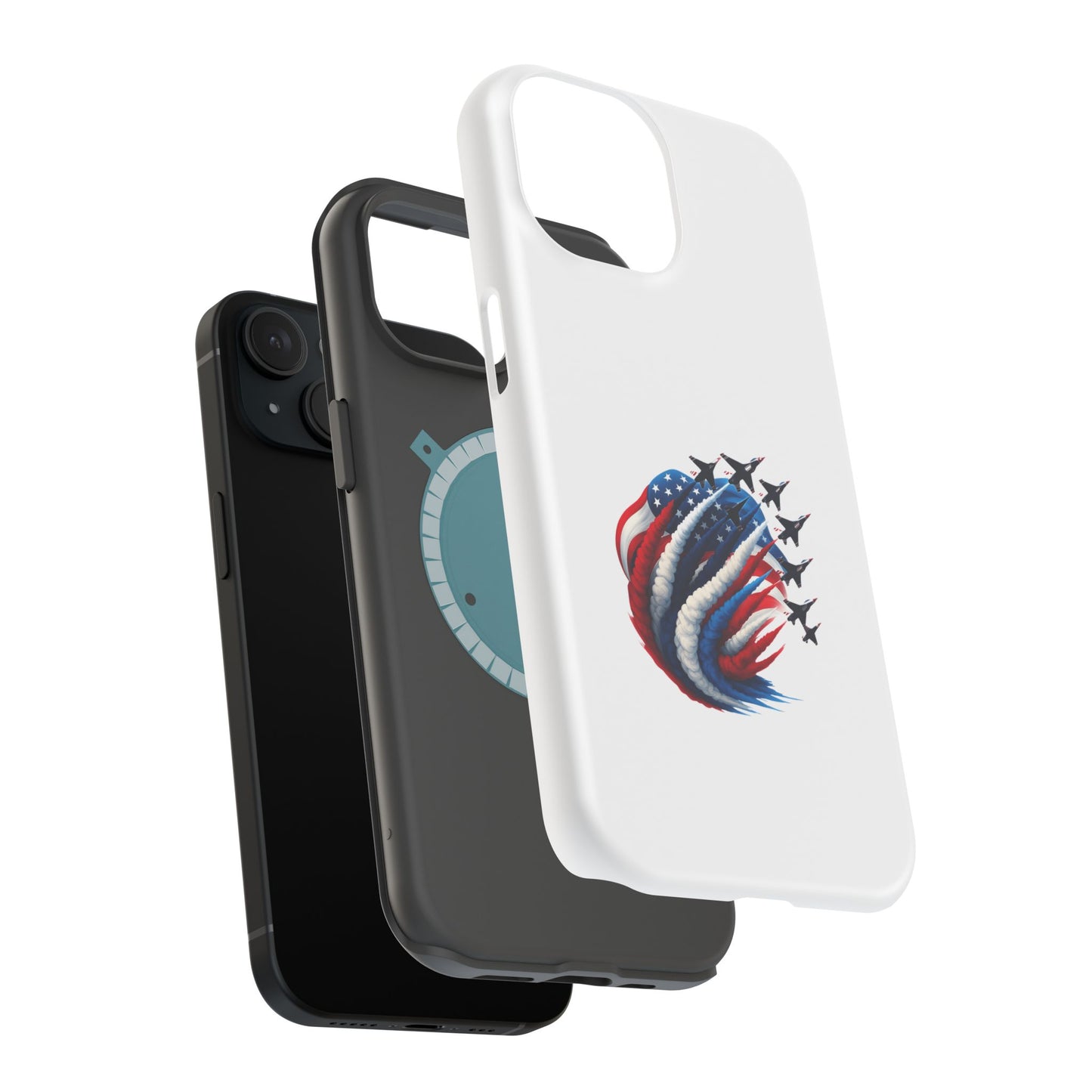 Patriotic Jet Squadron Magnetic Phone Case