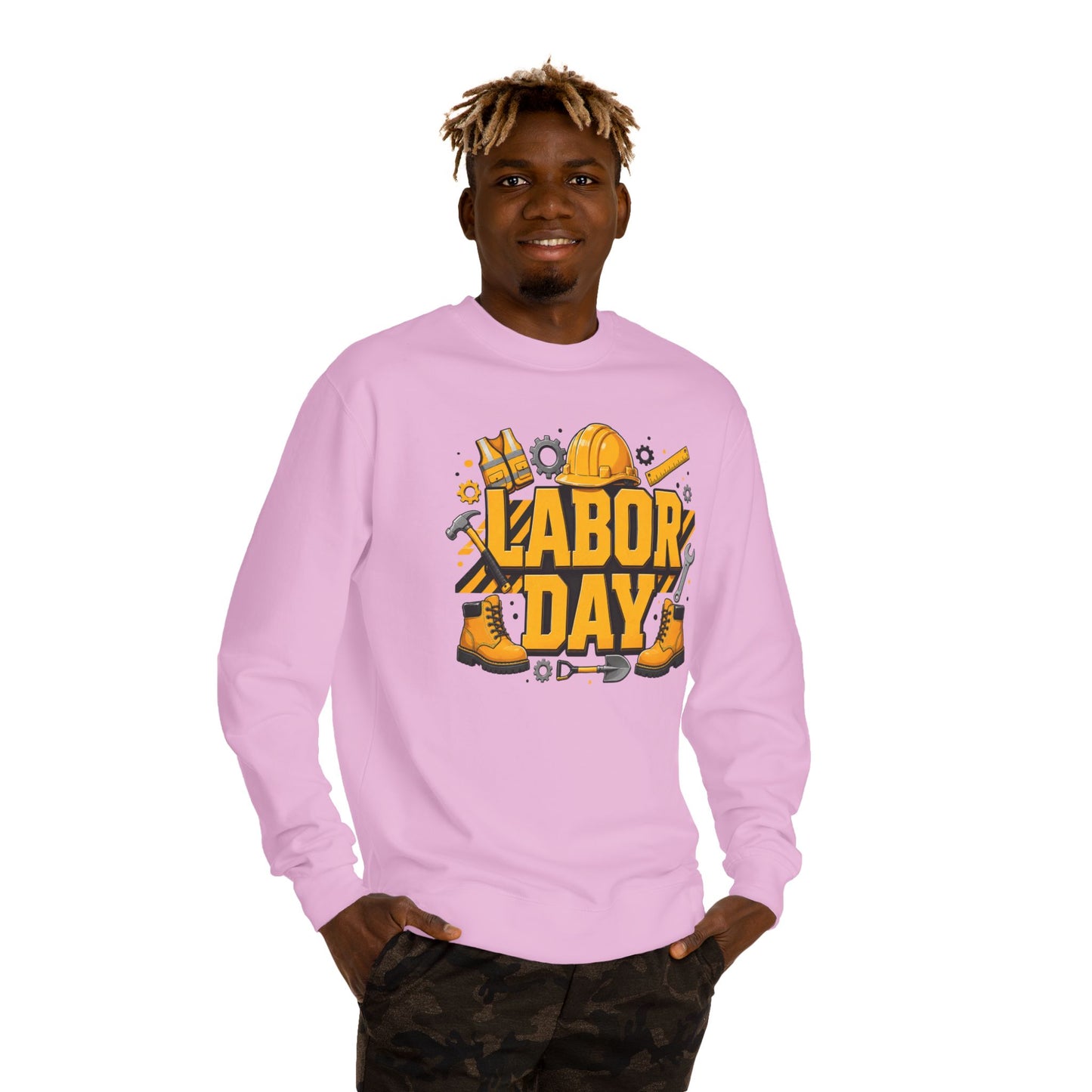 Unisex Crew Neck Sweatshirt