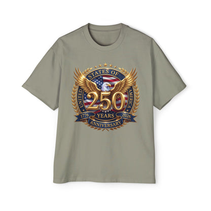 250th Anniversary Eagle T-Shirt — United States 1776–2026 Commemorative Tee
