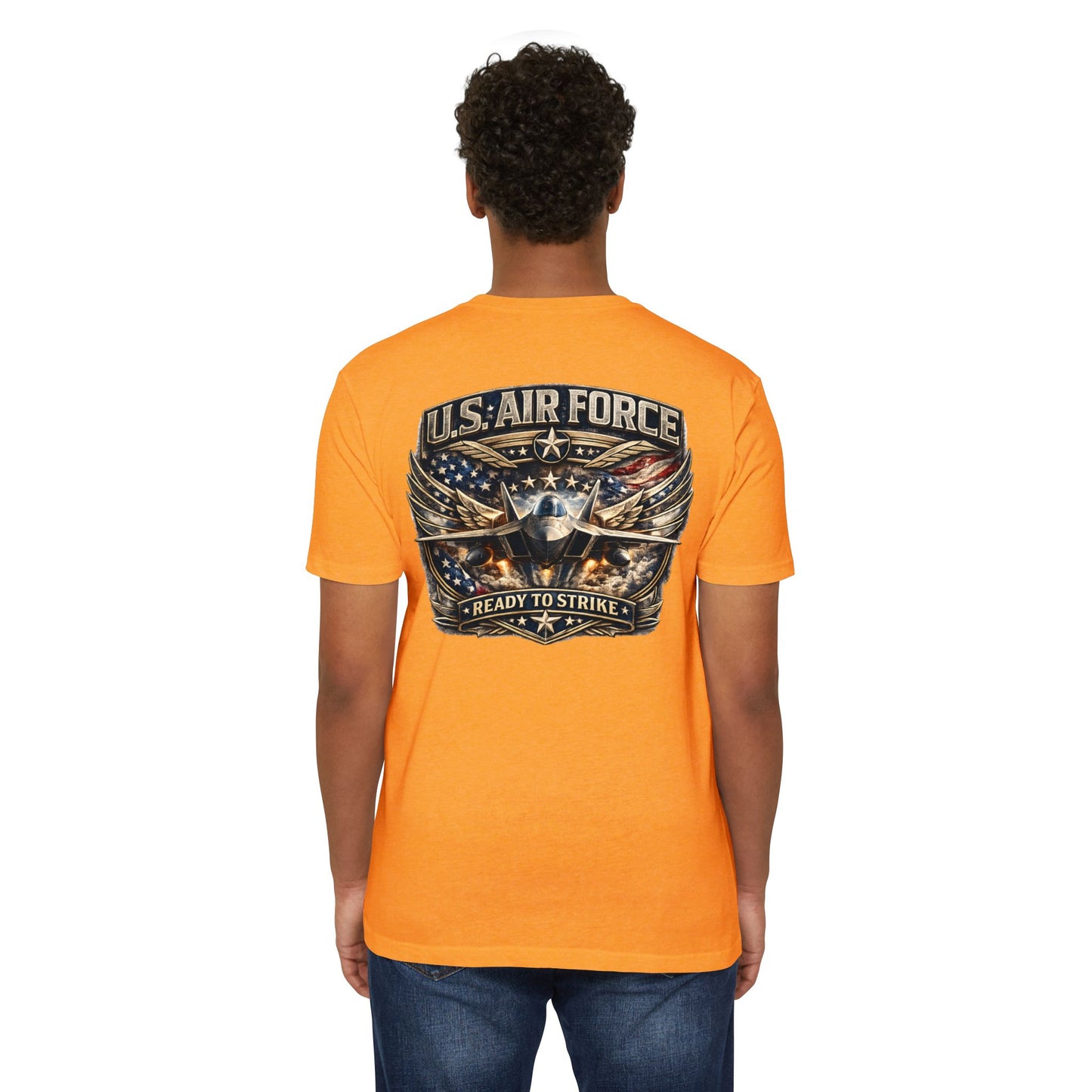 U.S. Air Force 'Ready to Strike' Graphic T-Shirt