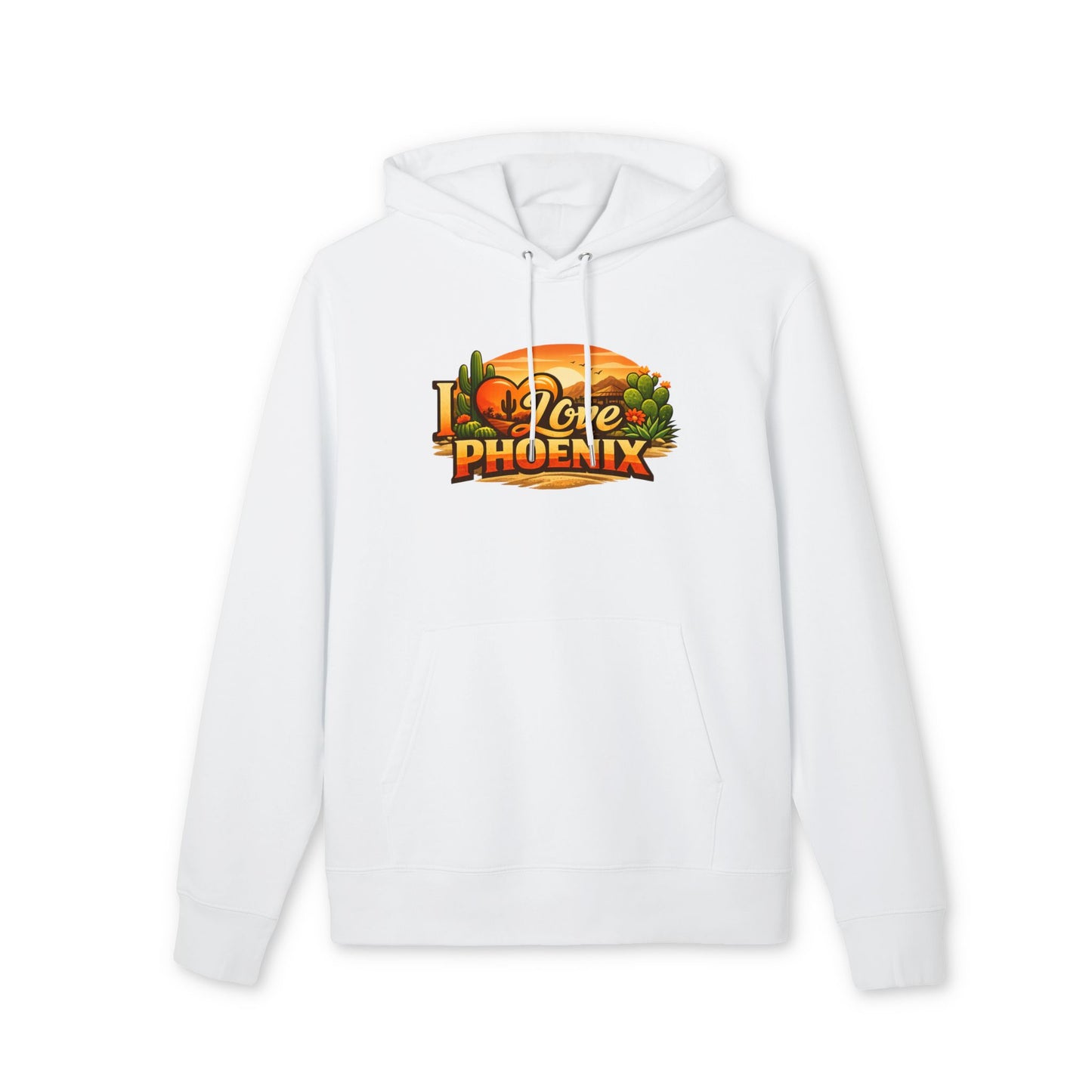 Phoenix Desert Sunset Hoodie – I Love Phoenix Graphic