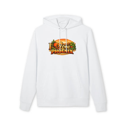 Phoenix Desert Sunset Hoodie – I Love Phoenix Graphic