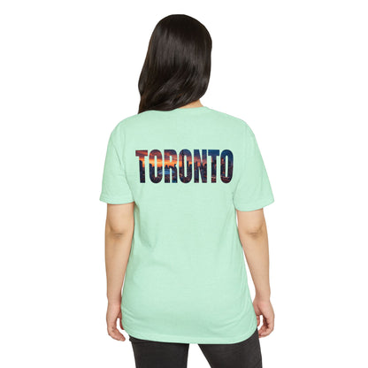Toronto Skyline T‑Shirt — Retro City Text Tee