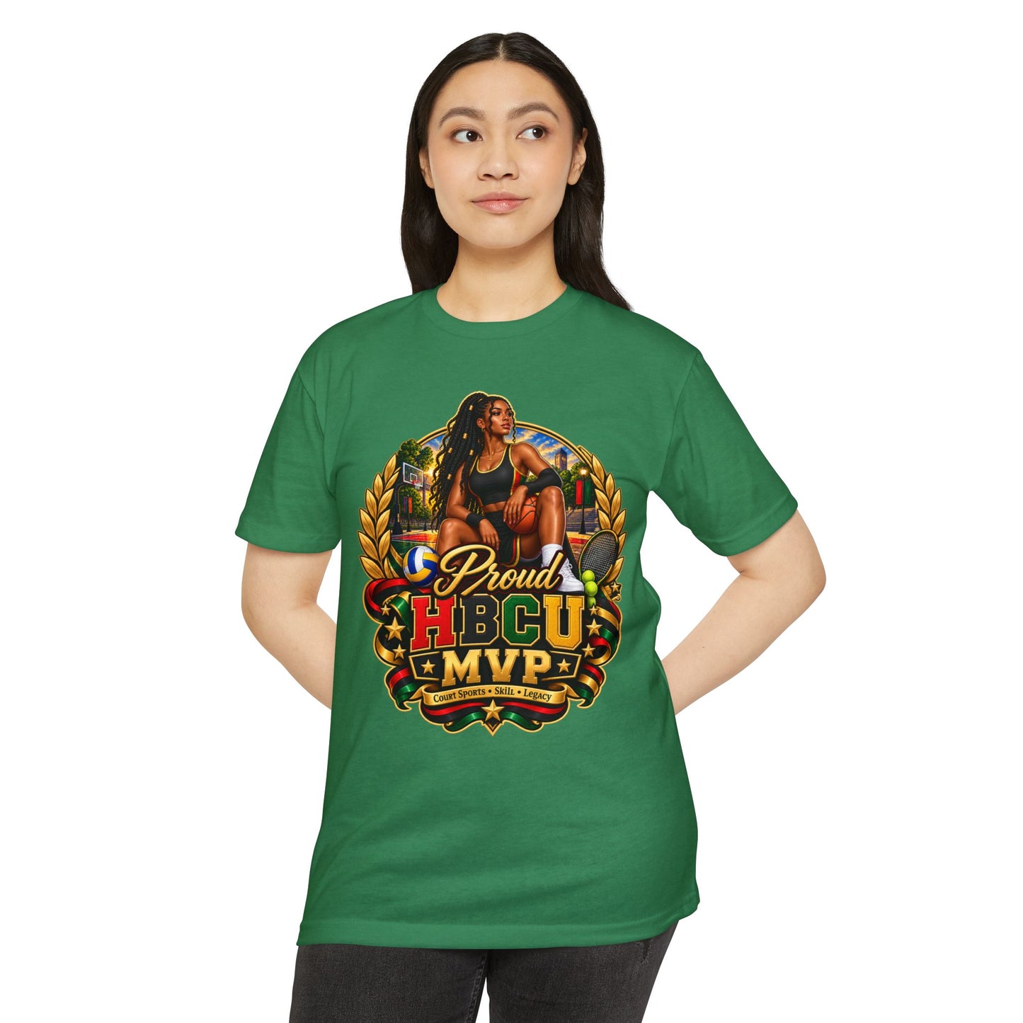 Proud HBCU MVP T-Shirt