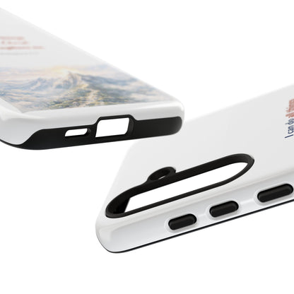 Christian Phone Case – “I Can Do All Things Through Christ” Inspirational Tough Case