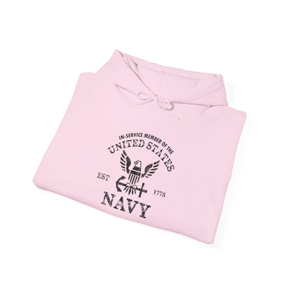 In-Service Member of the United States Navy Hoodie