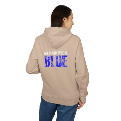 My Blood Type Is Blue Hoodie