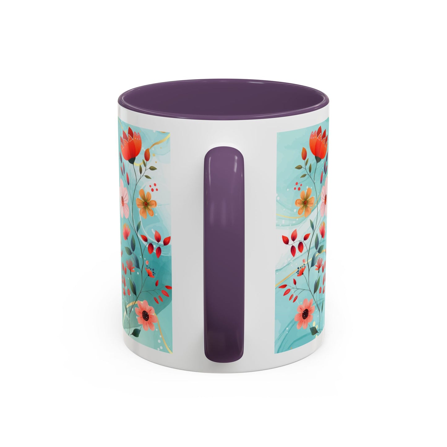 Mother Coffee Mug — “Not Just a Word but a Whole World” Floral Gift (11/15oz)