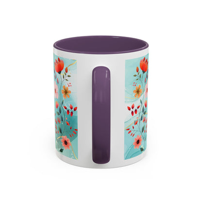 Mother Coffee Mug — “Not Just a Word but a Whole World” Floral Gift (11/15oz)