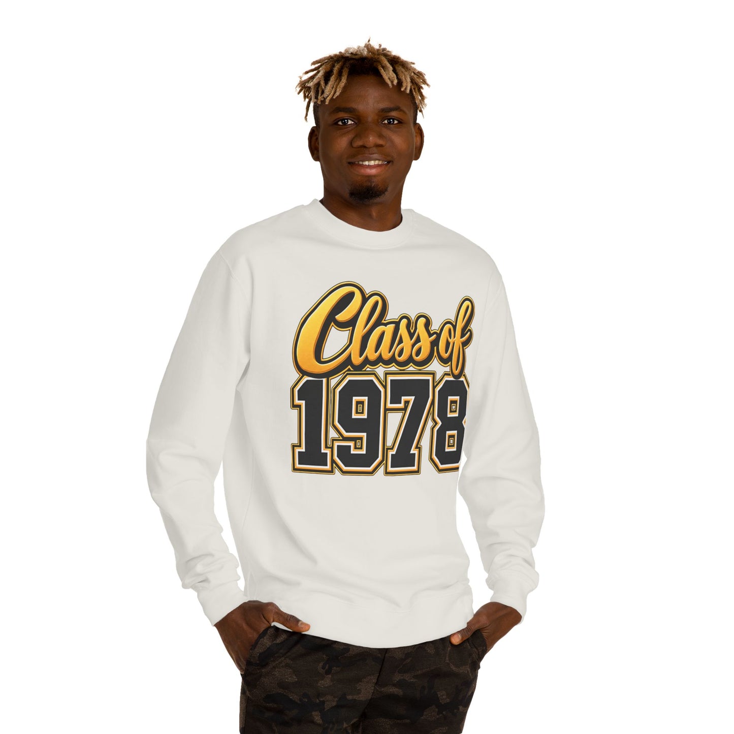 Class of 1978 Sweatshirt – Retro Reunion Crewneck