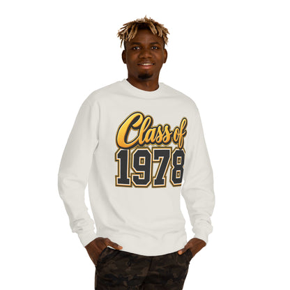 Class of 1978 Sweatshirt – Retro Reunion Crewneck