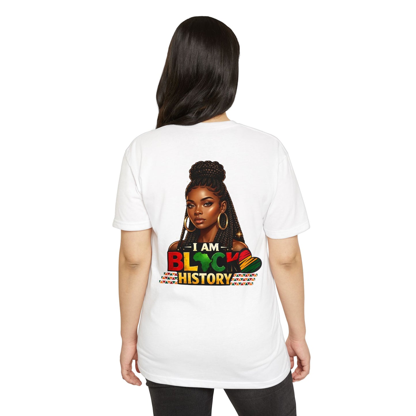 I Am Black History T-Shirt — Black History Month Empowerment Tee