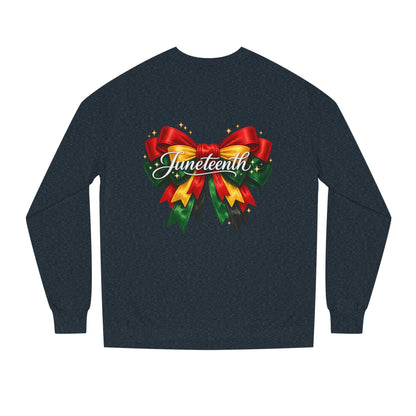 Juneteenth Ribbon Sweatshirt