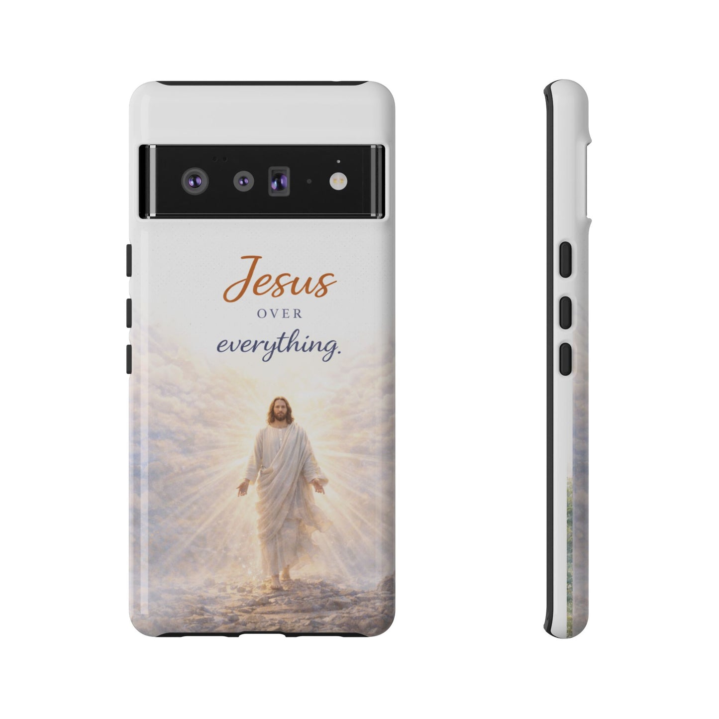 Jesus Over Everything Phone Case