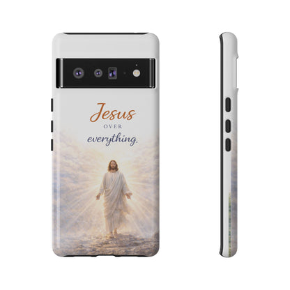 Jesus Over Everything Phone Case