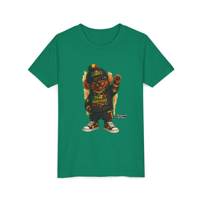 Kids Unity Heritage Tee — Youth Short Sleeve Shirt with 'Unity' Design