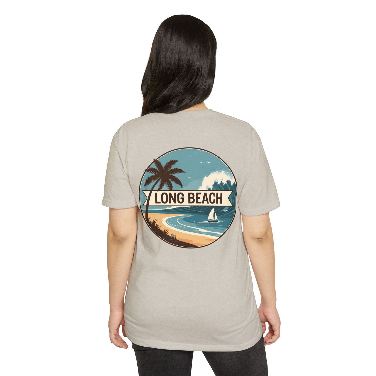 Unisex CVC Jersey T-shirt