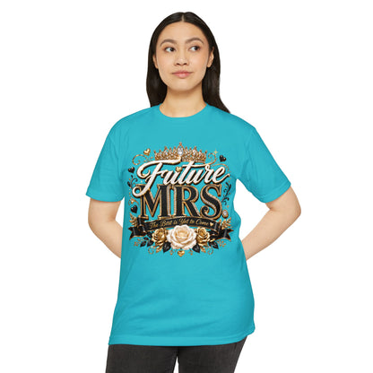 Future MRS T-Shirt — Bridal 'Future Mrs.' Graphic Tee for Bachelorette & Engagement