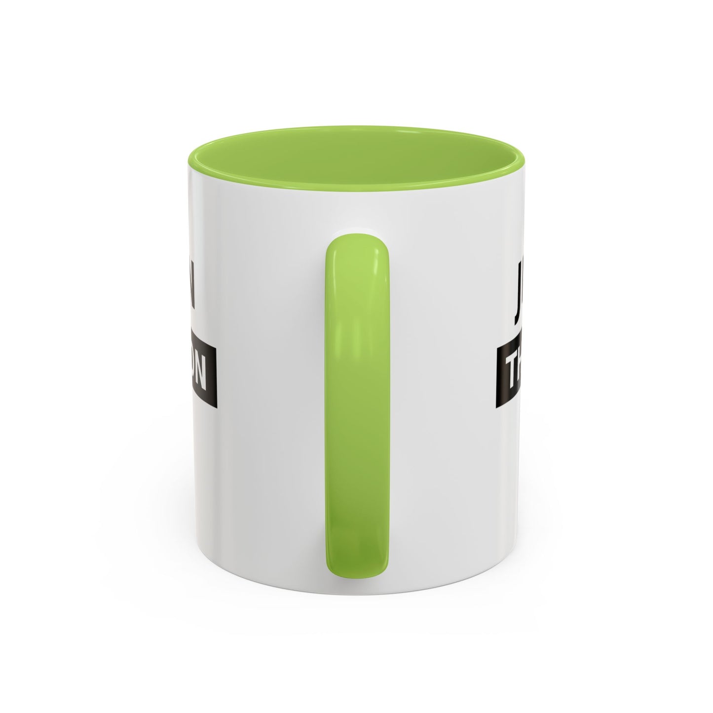 Coffee Mug — 'Caffeine & Insulin: That’s How I Function' Accent Mug