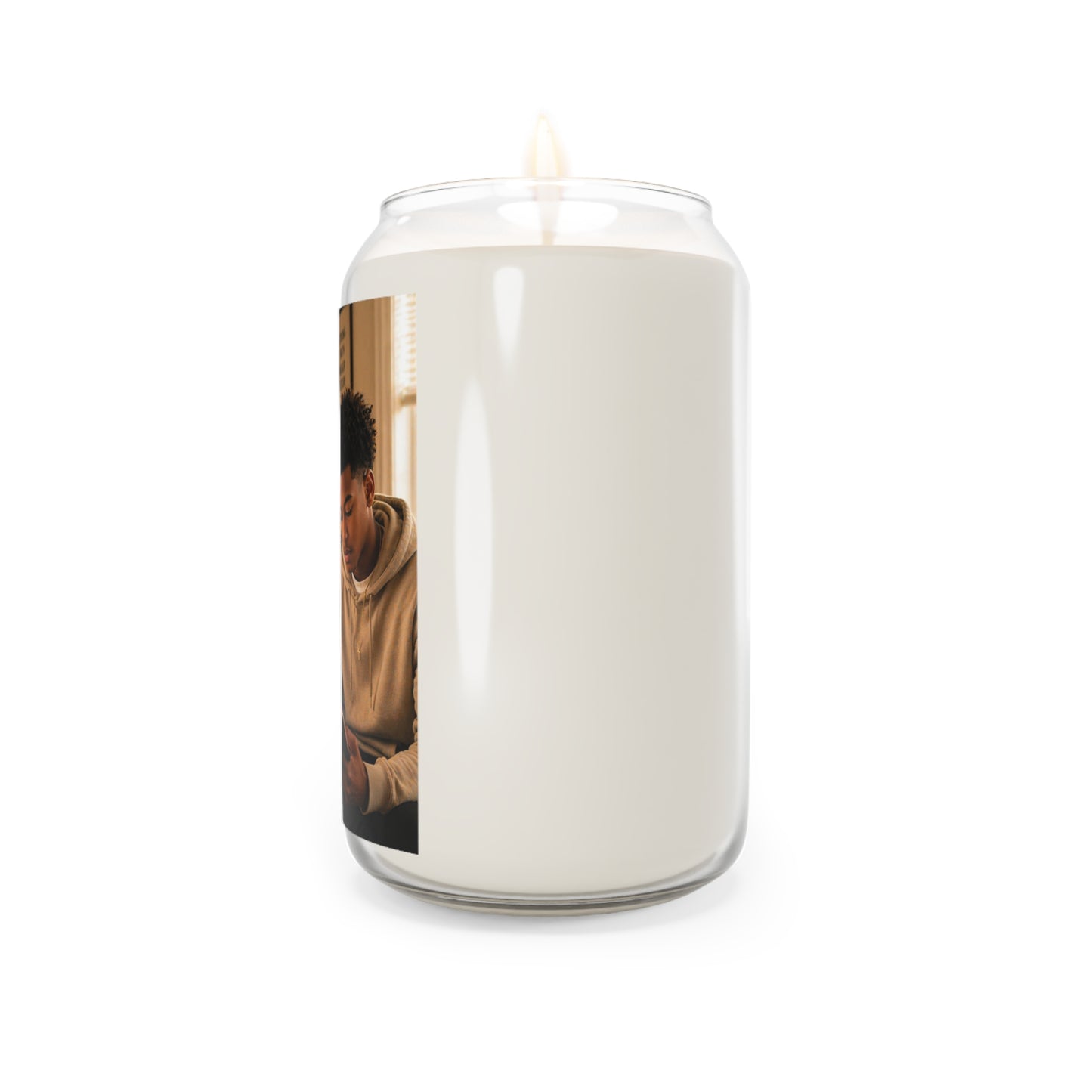 Inspirational Scripture Soy Candle – “Your Word Is a Lamp” 13.75oz