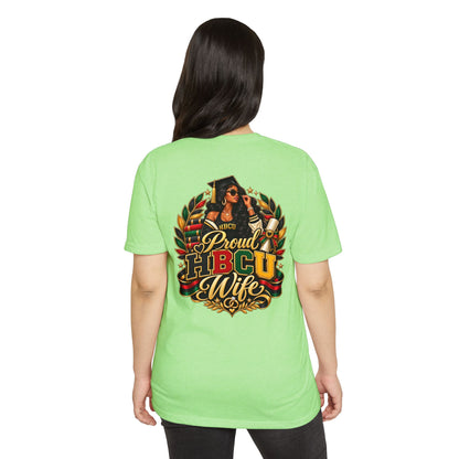 Proud HBCU Wife T-Shirt — Graduation Tribute Tee for HBCU Spouses