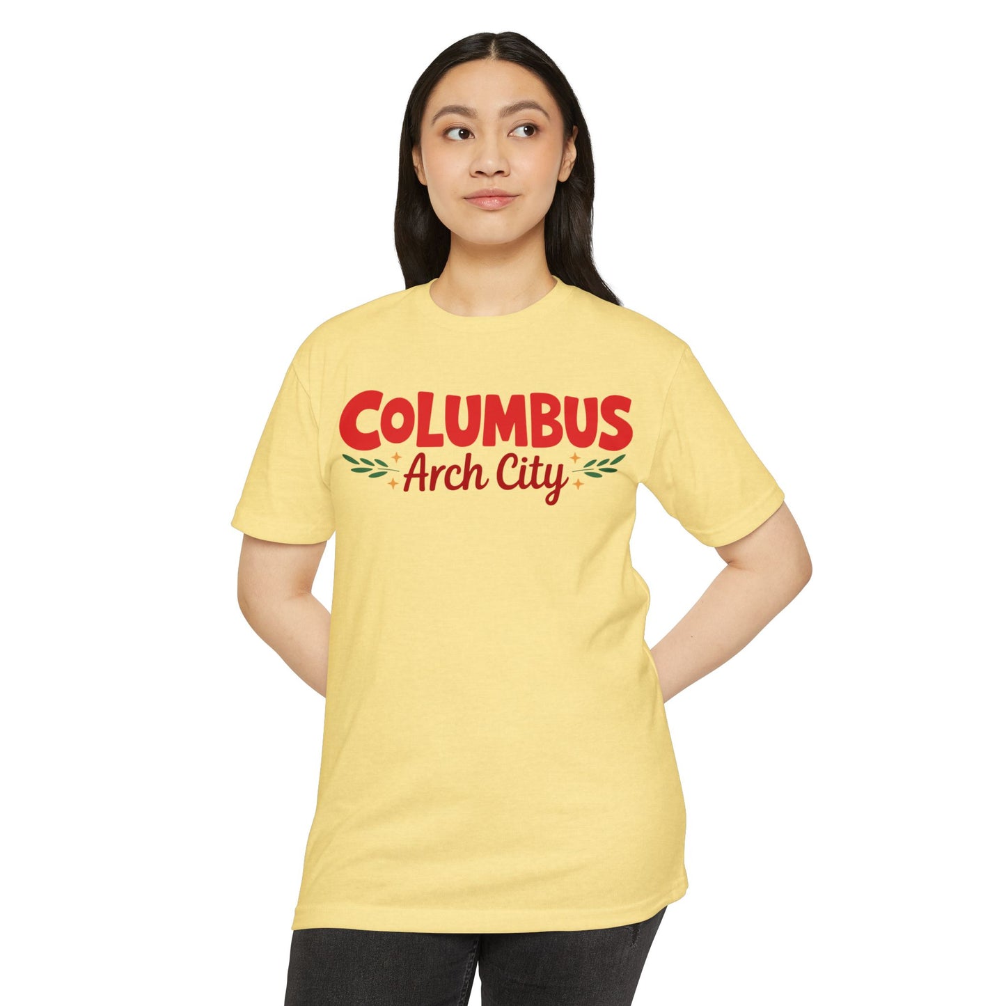 Columbus Arch City T-Shirt – Retro City Pride Tee