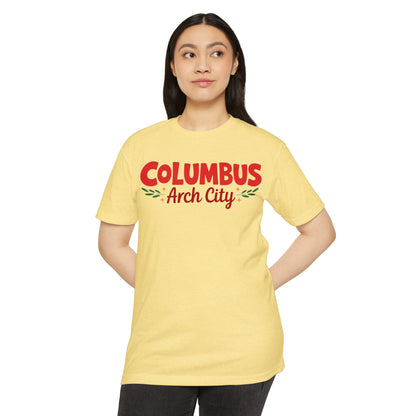 Columbus Arch City T-Shirt – Retro City Pride Tee