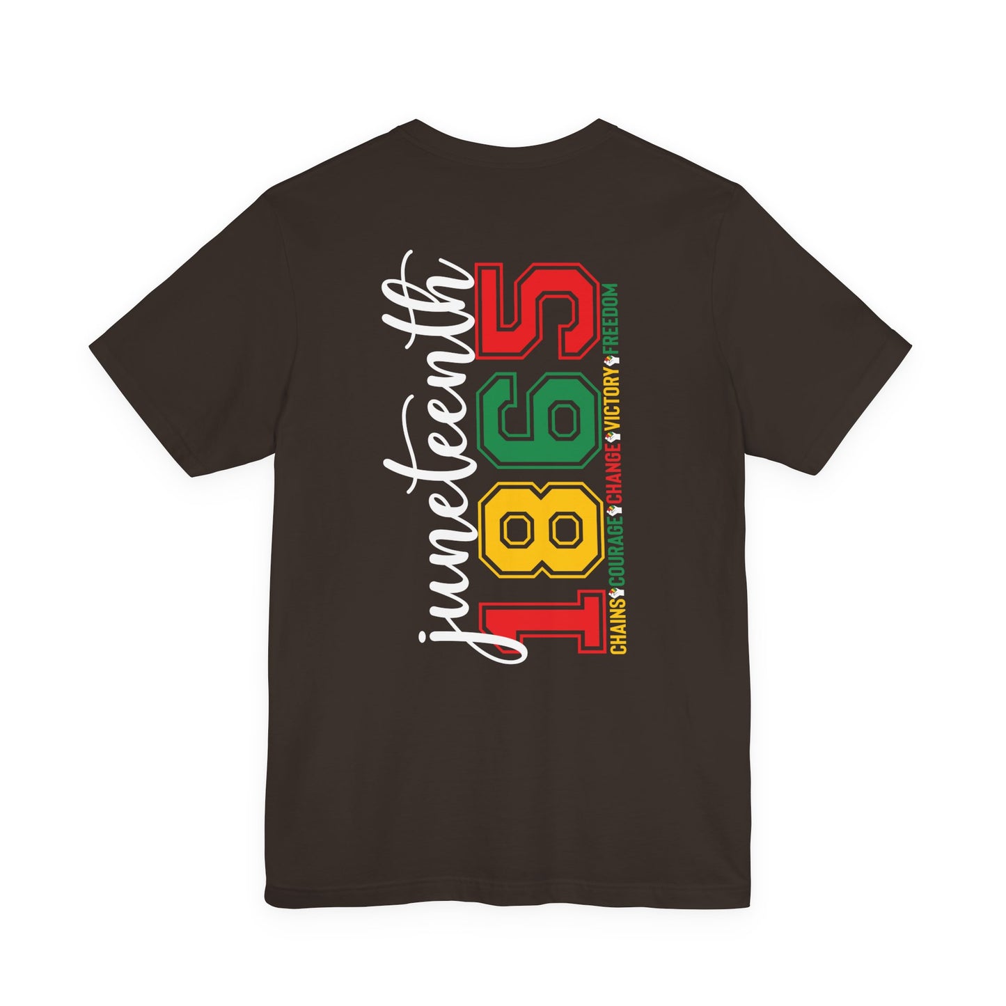 Juneteenth 1865 Celebration Tee — Black History Freedom T-Shirt