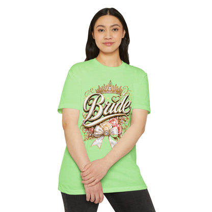 Bride Floral Crown T-Shirt